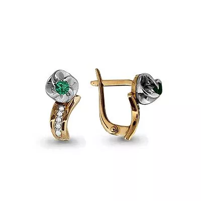 Серьги из золота, артикул LV941009Ак