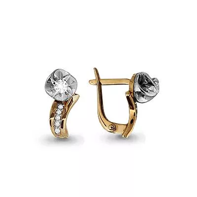 Серьги из золота, артикул LV941007Ак