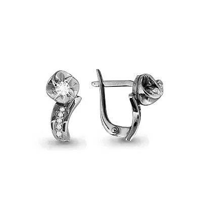 Серьги, артикул LV941007А, золото