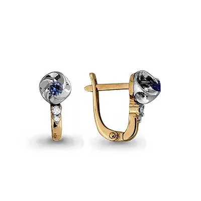 Серьги из золота, артикул LV941000к