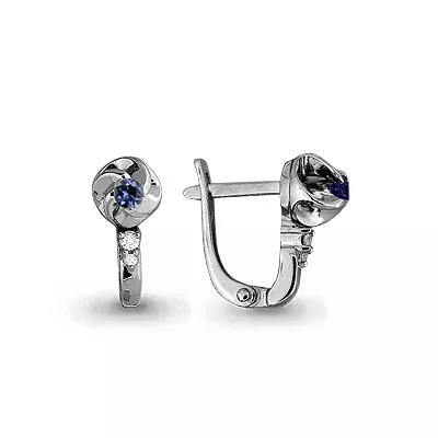 Серьги, артикул LV941000, золото