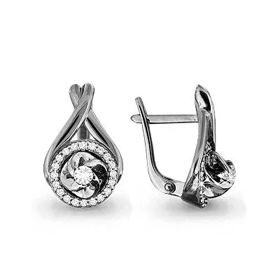 Серьги, артикул LV940995А, золото