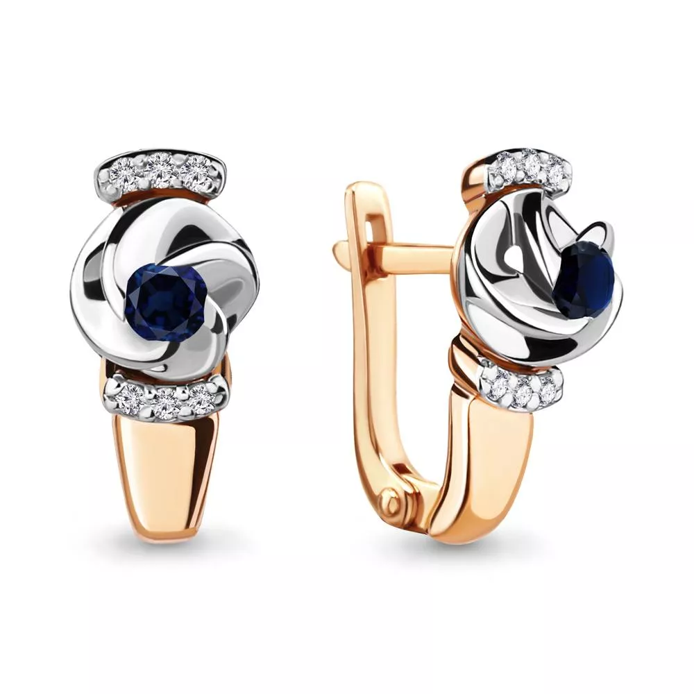 Серьги, артикул LV940992к, золото