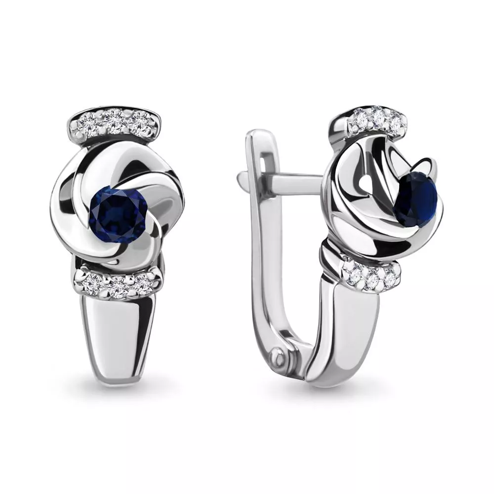 Серьги, артикул LV940992, золото