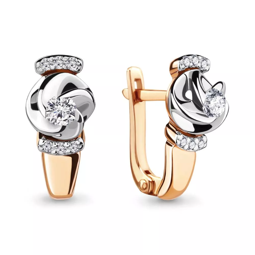 Серьги, золото, артикул LV940991к