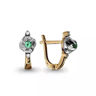 Серьги из золота, артикул LV940989Ак