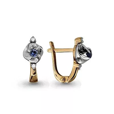 Серьги, золото, артикул LV940988Ак