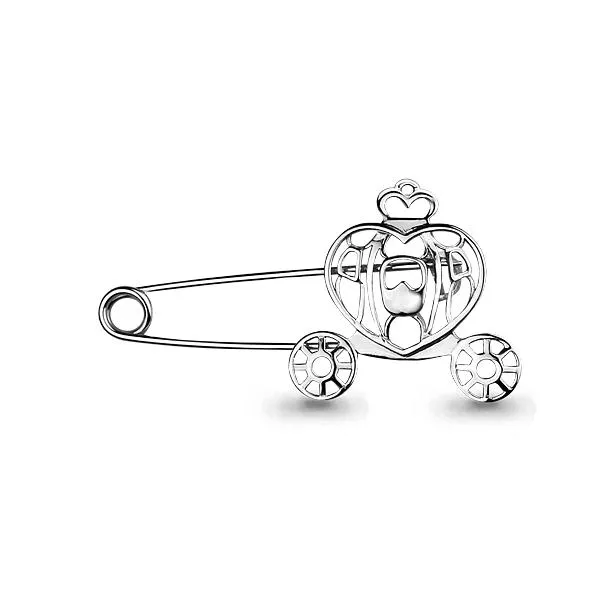 Булавка, серебро, артикул LV72684