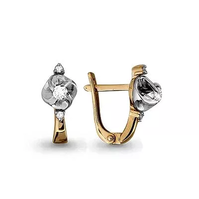 Серьги из золота, артикул LV940987Ак