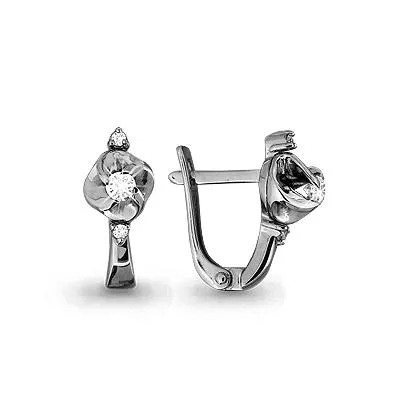 Серьги, артикул LV940987А, золото