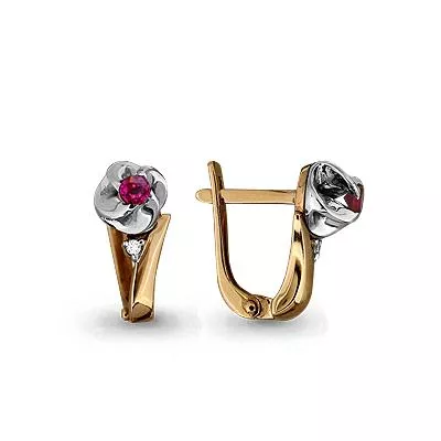 Серьги, артикул LV940986Ак, золото