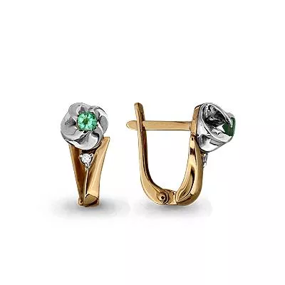 Серьги из золота, артикул LV940985Ак