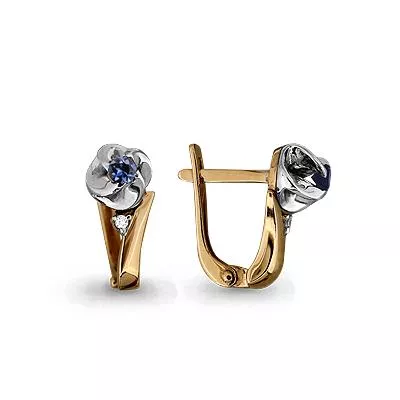 Серьги, золото, артикул LV940984Ак