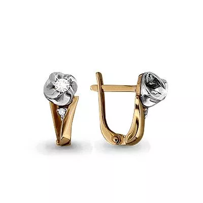 Серьги из золота, артикул LV940983Ак