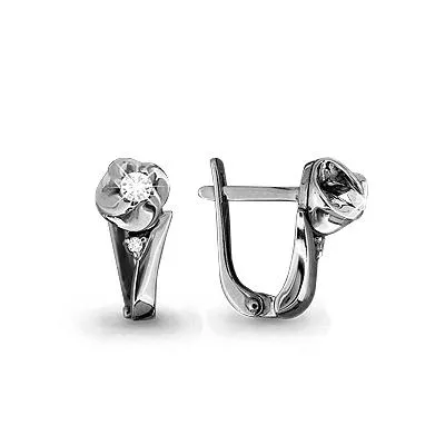 Серьги, артикул LV940983А, золото