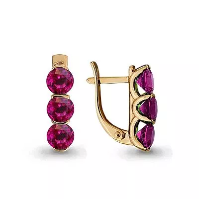 Серьги из золота, артикул LV940976к