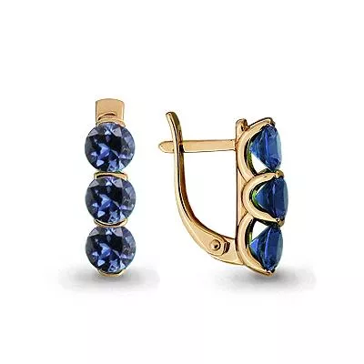 Серьги, золото, артикул LV940974к