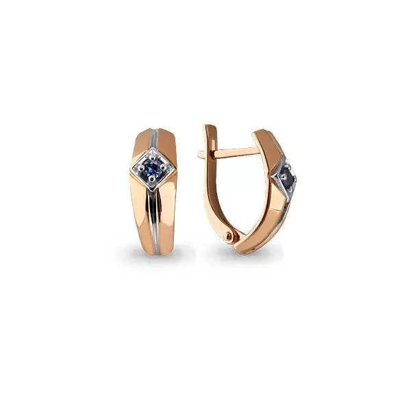 Серьги из золота, артикул LV940970к