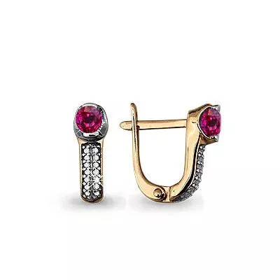 Серьги, артикул LV940966Ак, золото