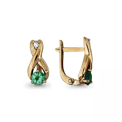 Серьги, золото, артикул LV940963к