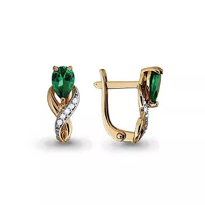 Серьги из золота, артикул LV940960Ак