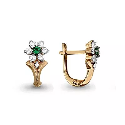 Серьги, золото, артикул LV940957к