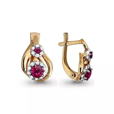 Серьги из золота, артикул LV940952к