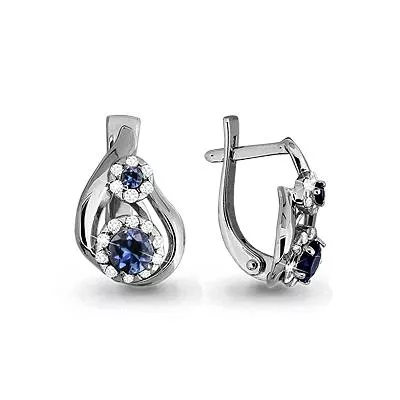 Серьги из золота, артикул LV940950