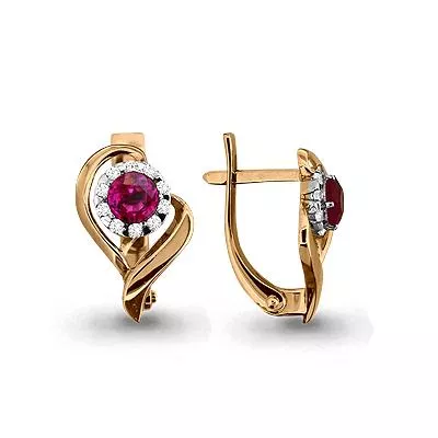 Серьги, артикул LV940949к, золото