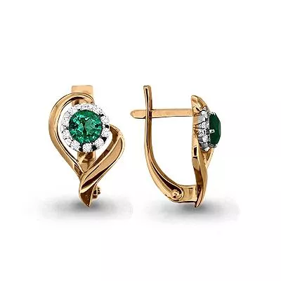 Серьги, золото, артикул LV940948к