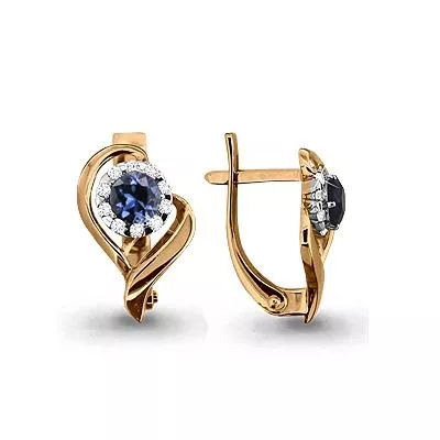 Серьги из золота, артикул LV940947к