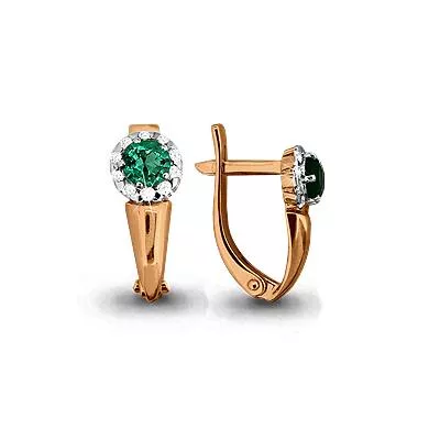 Серьги, артикул LV940942к, золото