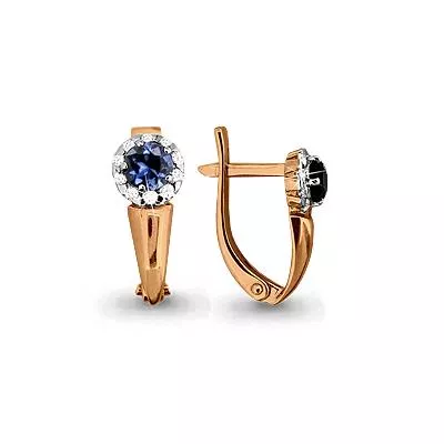 Серьги, золото, артикул LV940941к