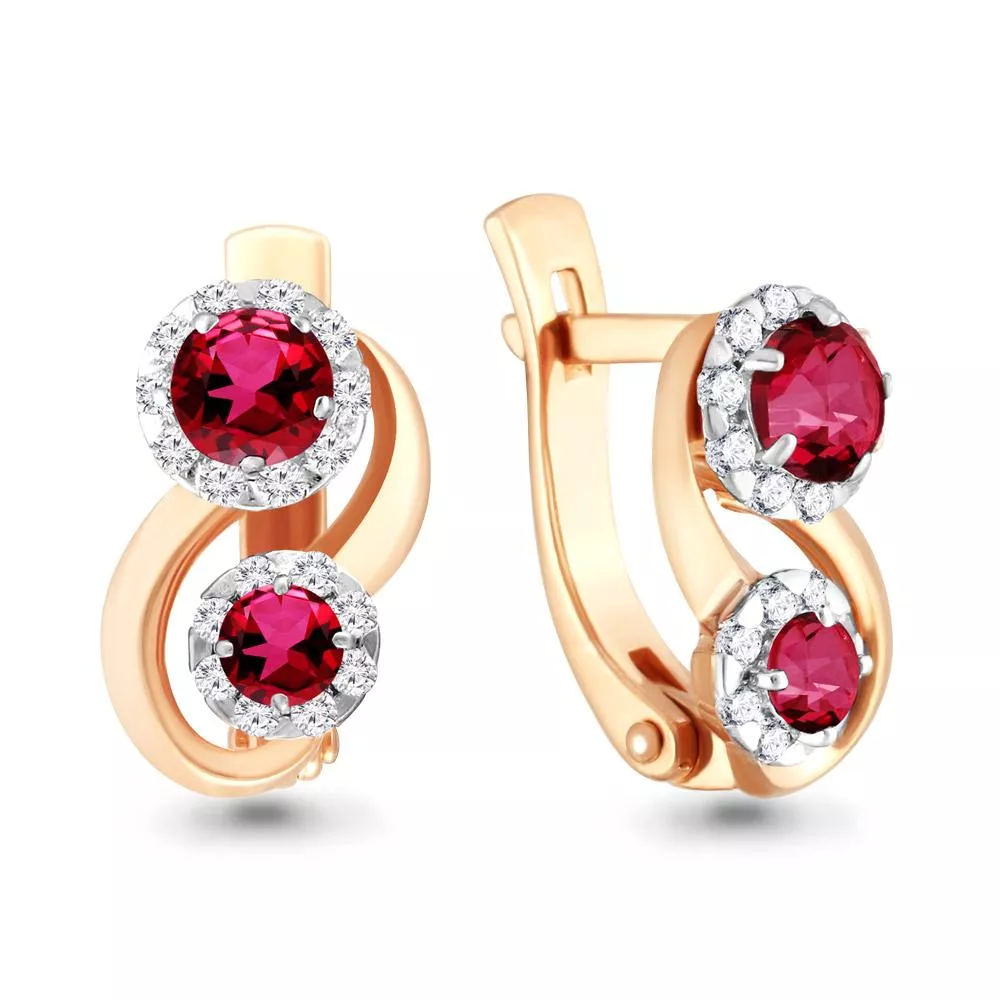 Серьги, артикул LV940940к, золото