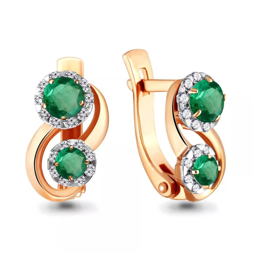 Серьги, золото, артикул LV940939к