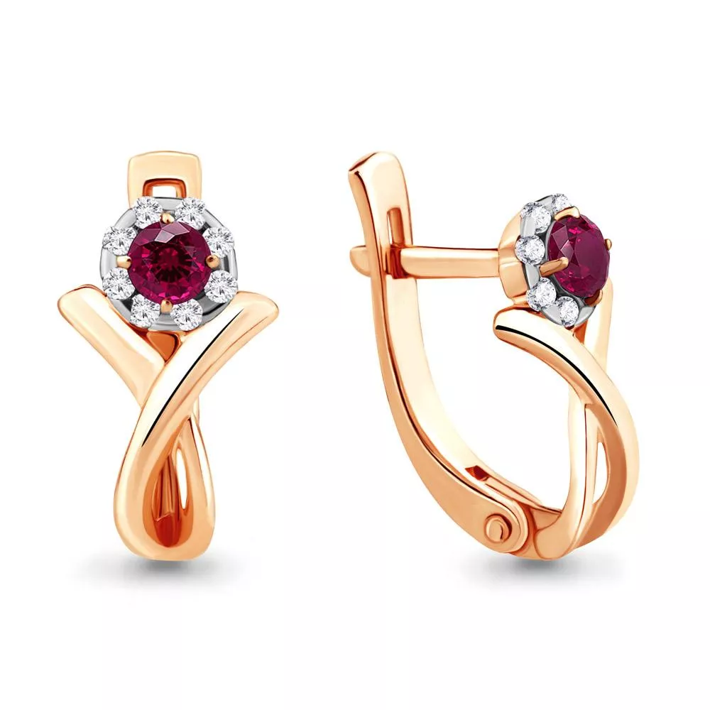 Серьги, золото, артикул LV940937к