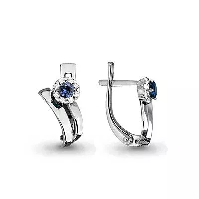 Серьги из золота, артикул LV940932