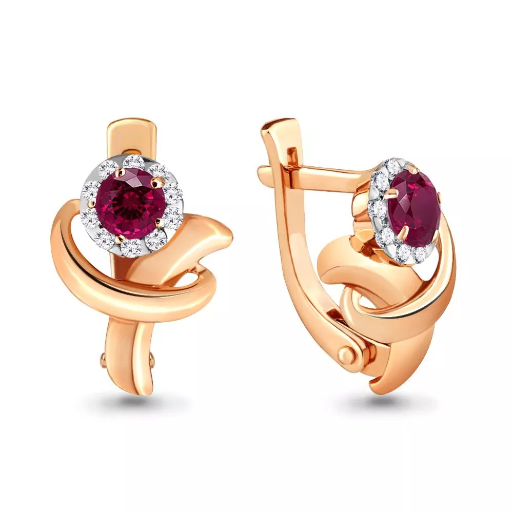 Серьги, артикул LV940931к, золото