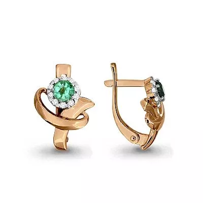 Серьги, золото, артикул LV940930к