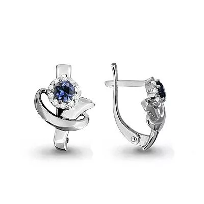 Серьги, артикул LV940929, золото