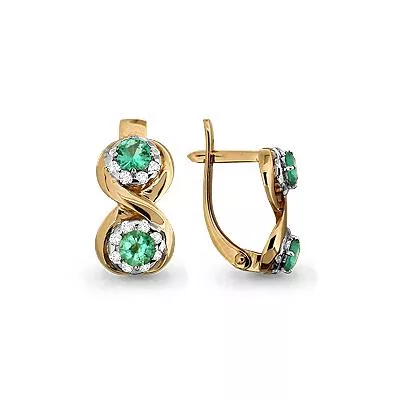 Серьги, артикул LV940924к, золото