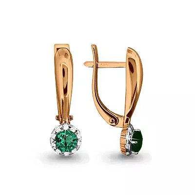 Серьги из золота, артикул LV940918к