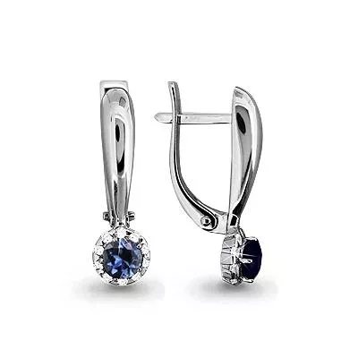 Серьги, золото, артикул LV940917