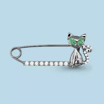 Булавка, артикул LV72631Г, серебро