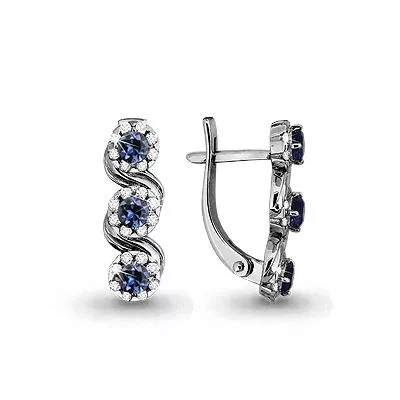 Серьги из золота, артикул LV940914