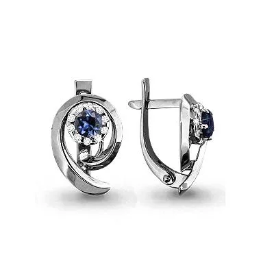 Серьги, артикул LV940902, золото