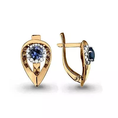 Серьги, артикул LV940899к, золото