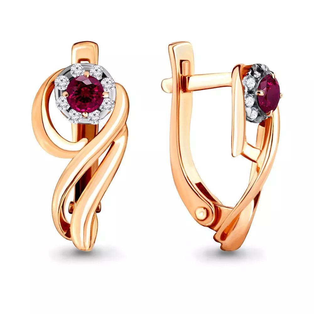 Серьги из золота, артикул LV940898к