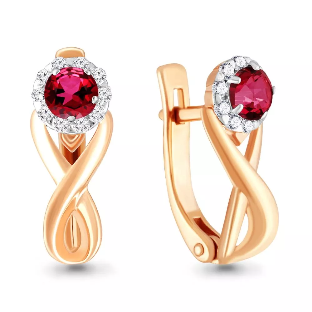 Серьги, золото, артикул LV940892к