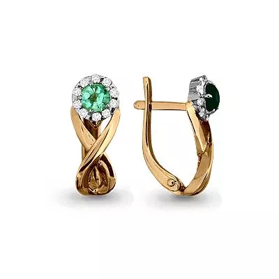 Серьги из золота, артикул LV940891к